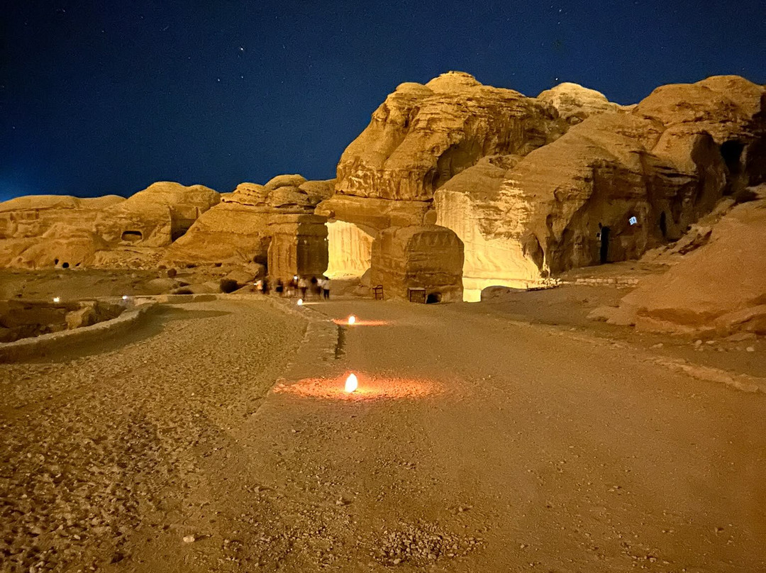 Petra by Night-佩特拉必去景点
