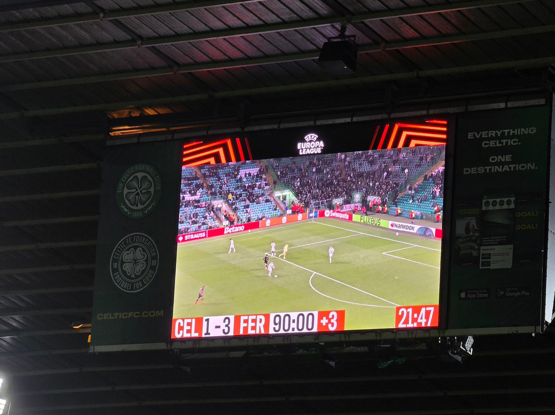 Celtic Park-格拉斯哥必去景点