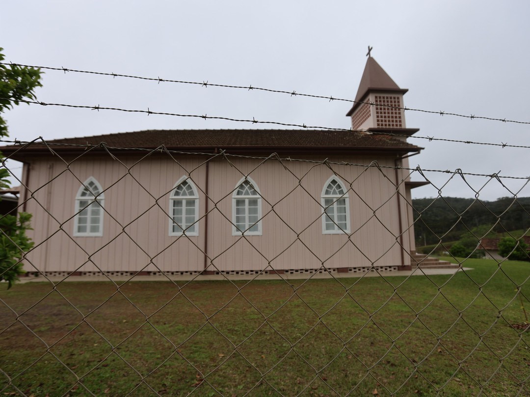 Igreja da Comunidade Nossa Senhora de Fátima.