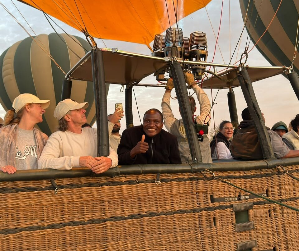 Serengeti Balloon Safaris-塞伦盖蒂国家公园必去景点
