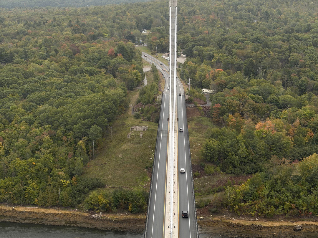 Penobscot Narrows Bridge and Observatory-Prospect必去景点