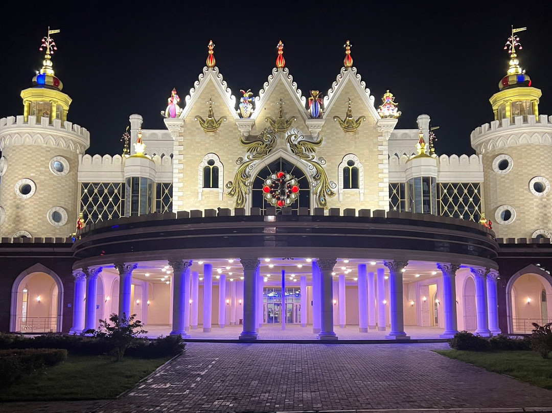 Ekiyat Tatar Puppet Theater-喀山必去景点