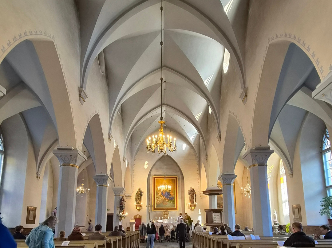 Catholic Cathedral of St Peter & St Paul-塔林必去景点