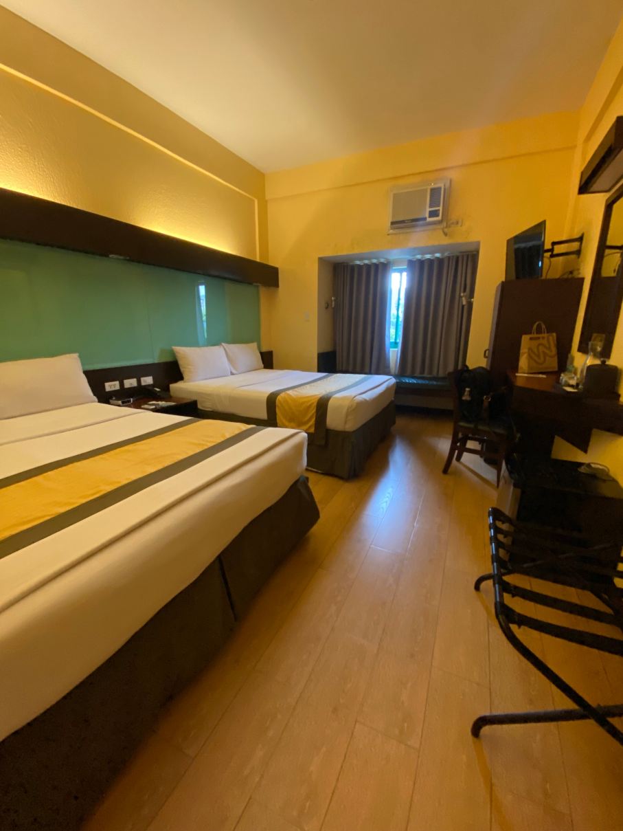 卡巴那图温德姆Microtel-旅行者