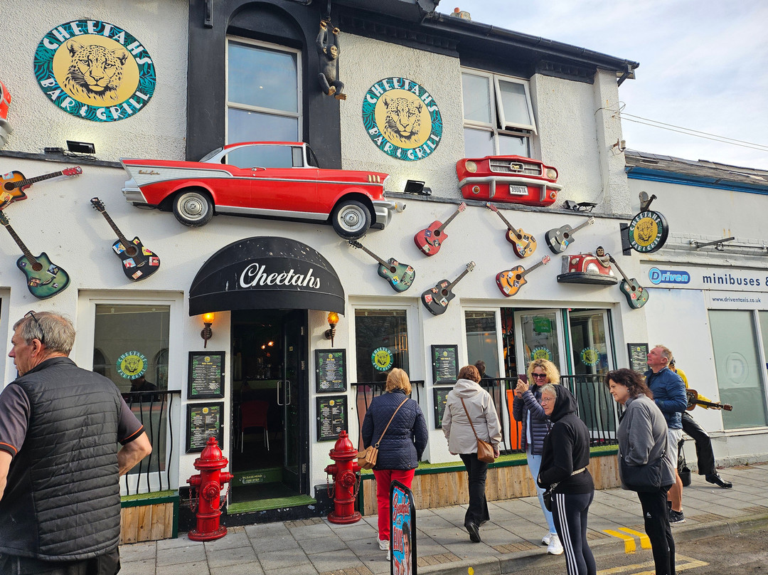 Cheetahs Bar And Grill
