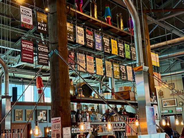 7 Seas Brewery & Taproom-塔科马必去景点