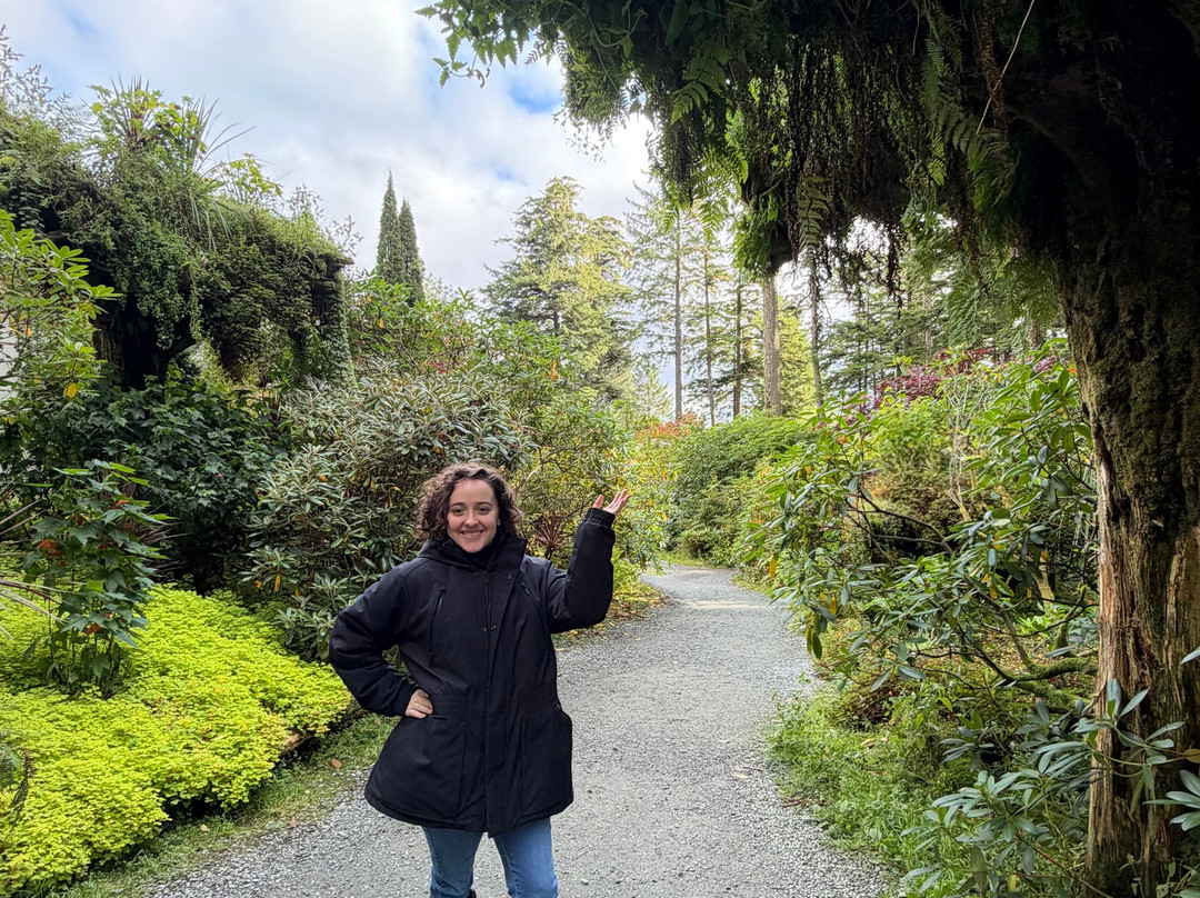 Glacier Gardens Rainforest Adventure-朱诺必去景点