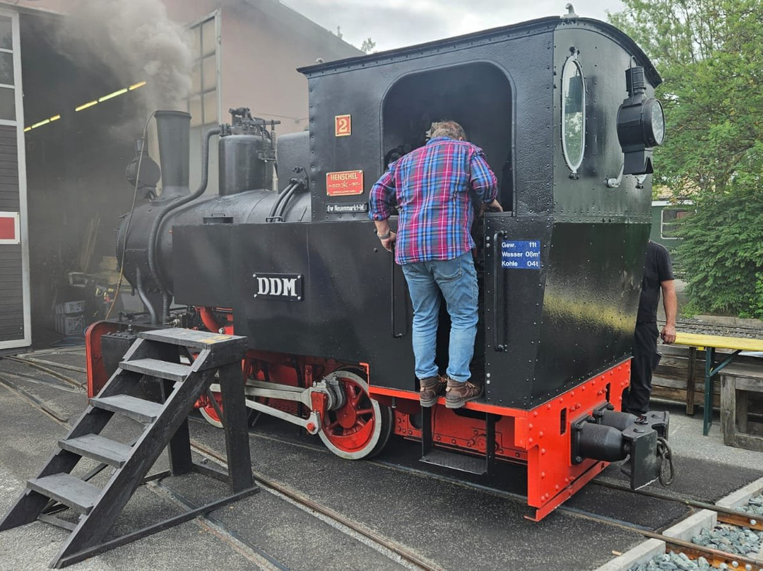 Deutsches Dampflokomotivmuseum-Neuenmarkt必去景点