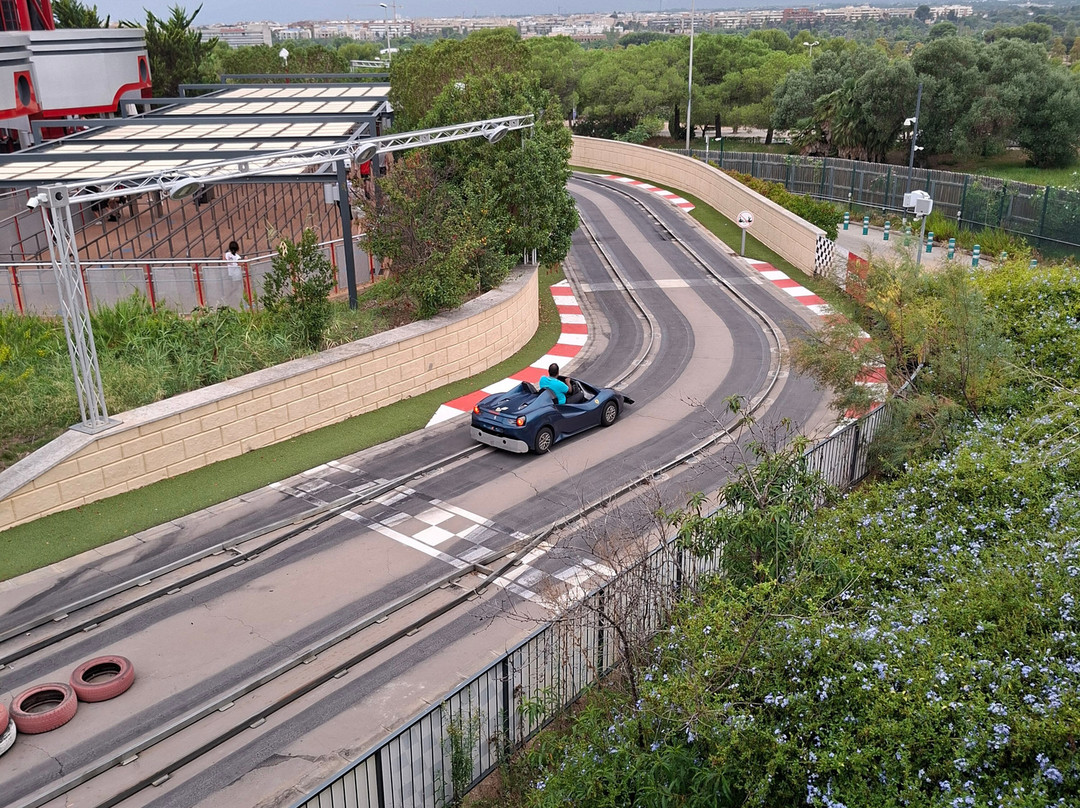 Ferrari Land-Vila Seca必去景点
