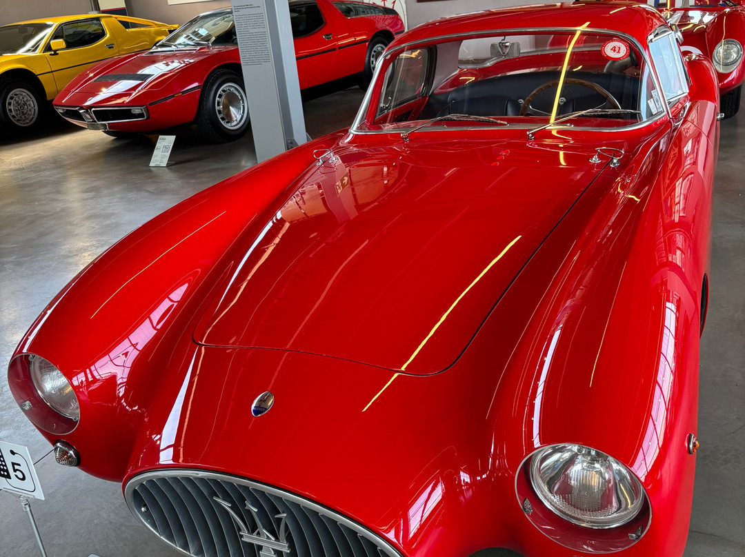 Panini Motor Museum-摩德纳必去景点