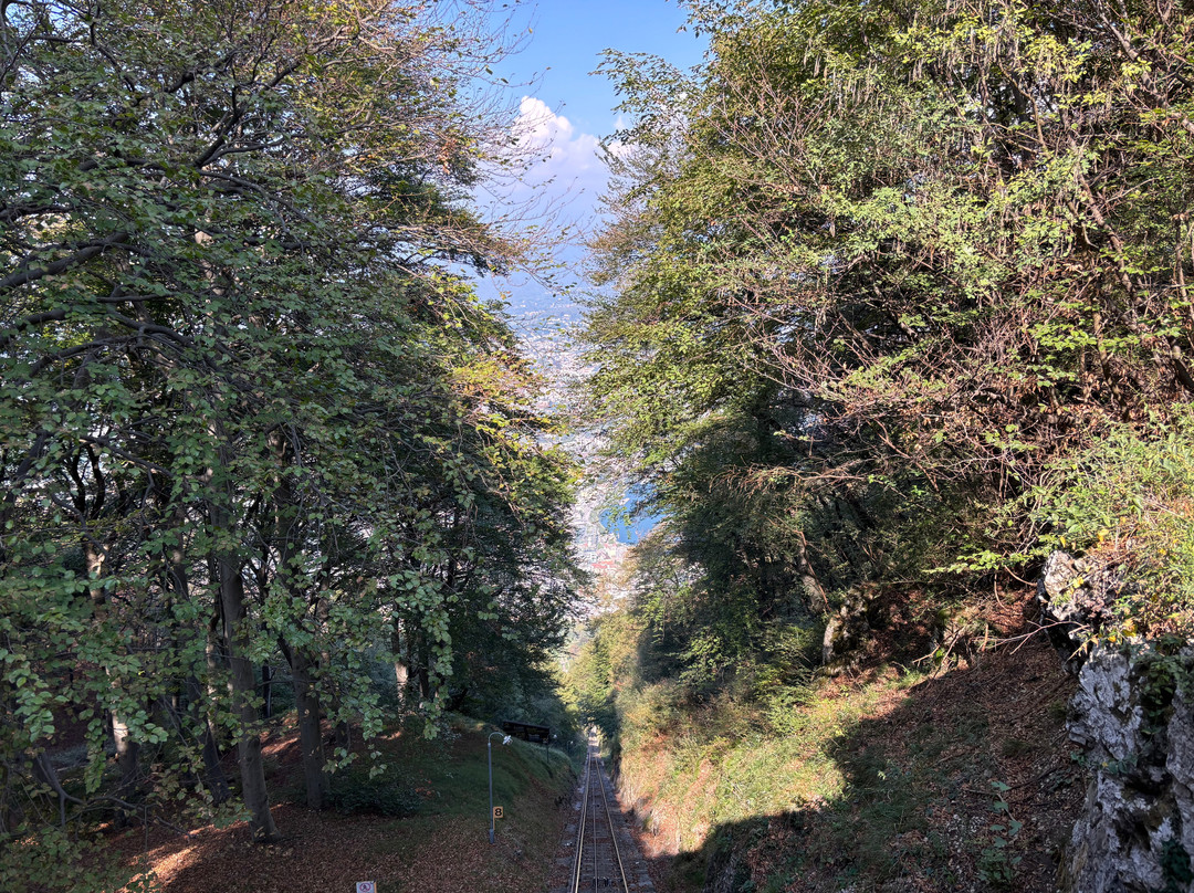Funicular Monte San Salvatore-Paradiso必去景点