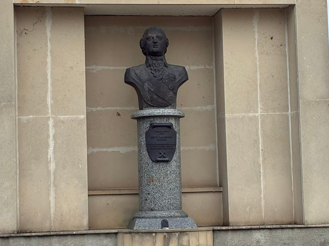 Pyotr Panin Monument-Bender必去景点