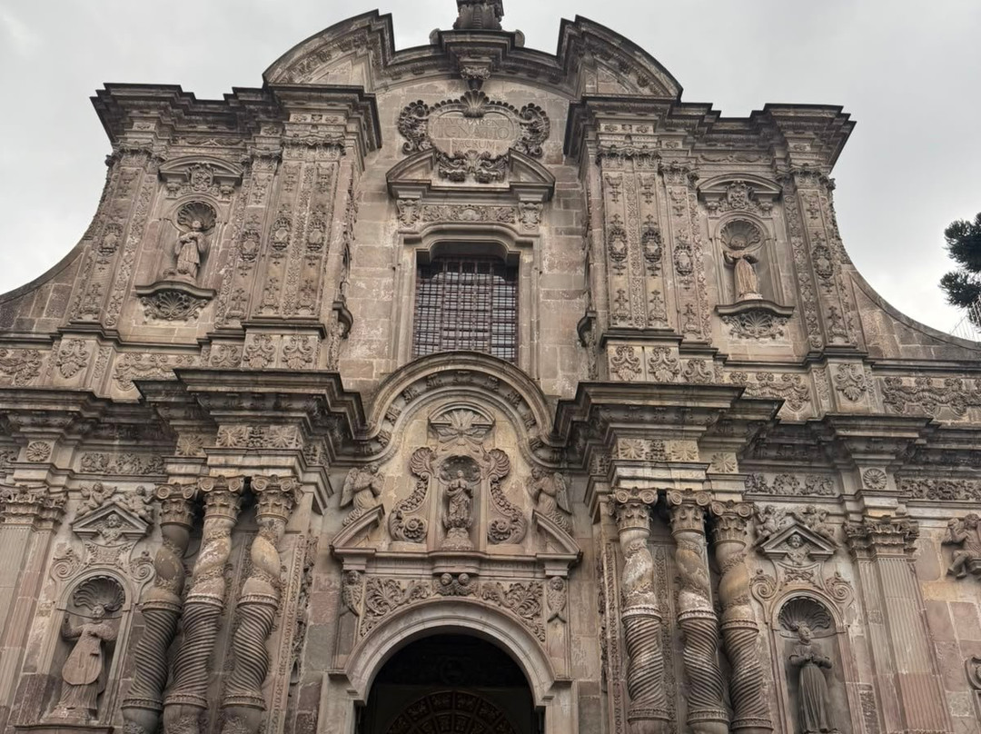 Touring Ecuador-基多必去景点