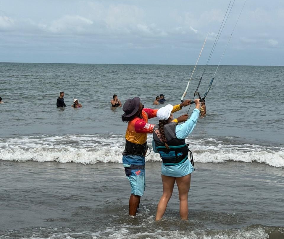 En Colombia Kitesurf-卡塔赫纳必去景点