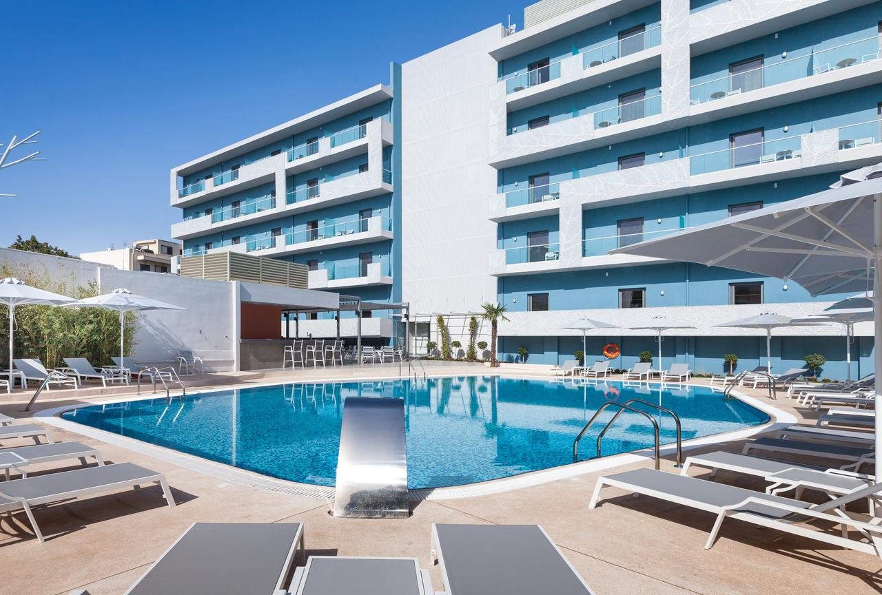 Blue Lagoon City Hotel-官方