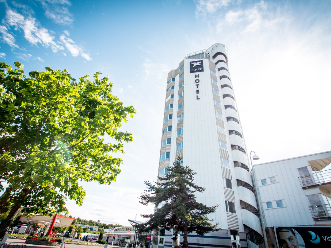 Huskvarna酒店住宿-First Hotel Jönköping