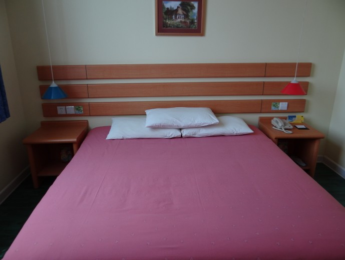 如家酒店·neo(常州恐龙园环球港地铁站店)主图