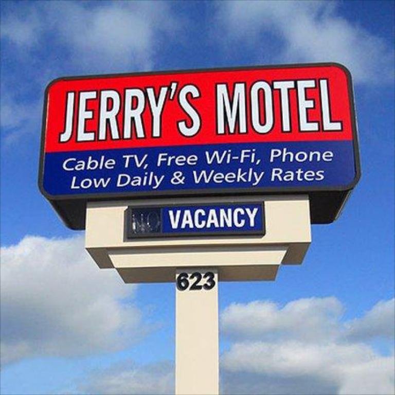 Jerry's Motel of Oakdale-官方