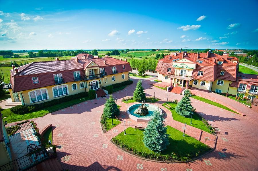 Hotel Mazurski Dworek-官方