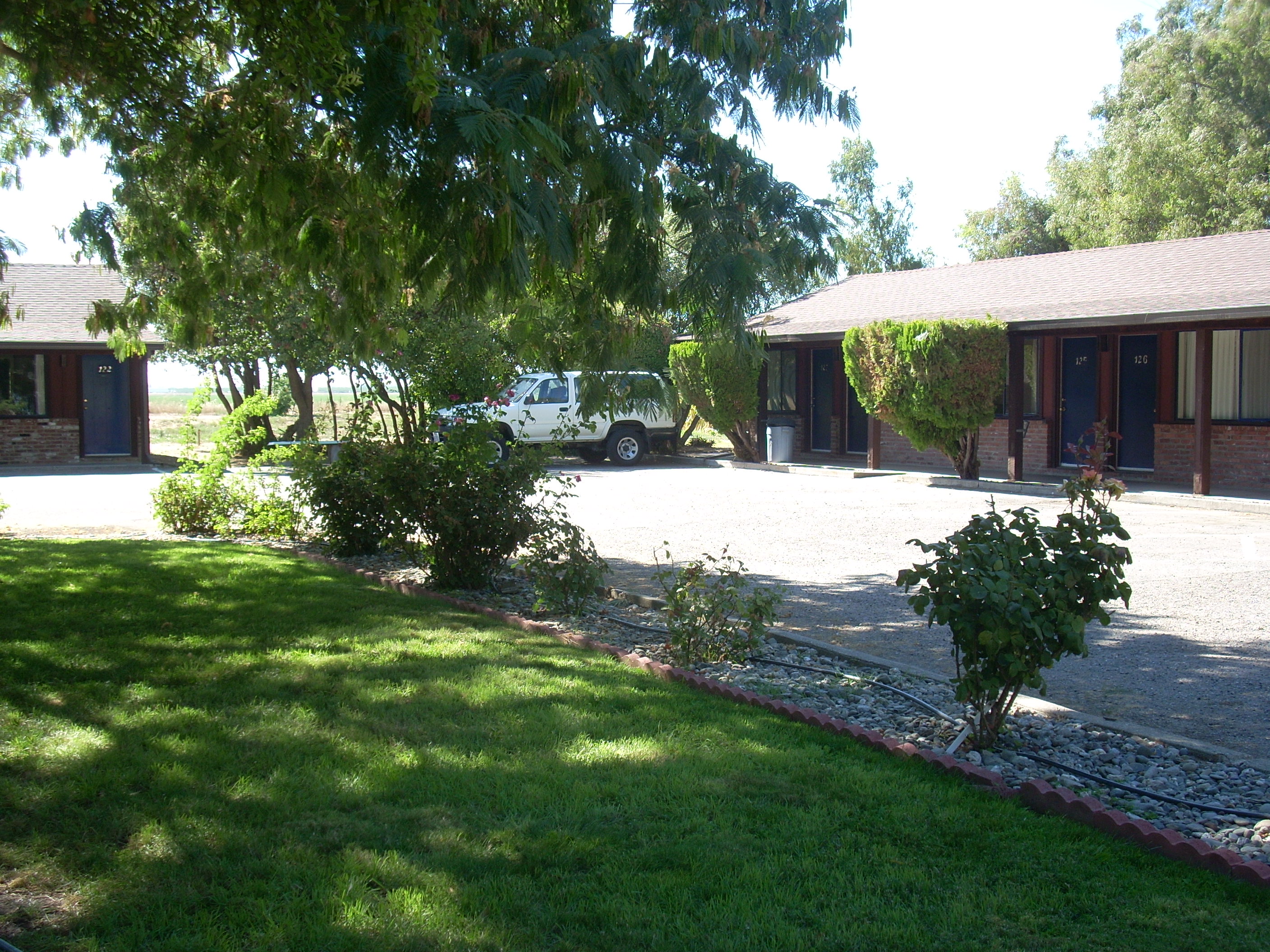 布鲁甘姆汽车旅馆-客卧