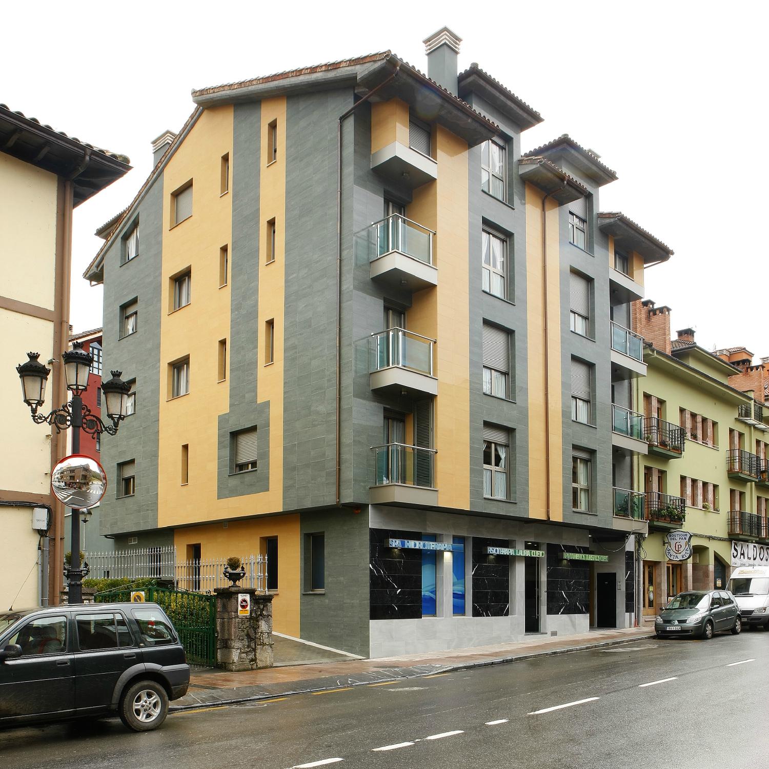 Apartamentos Spa Cueto-官方