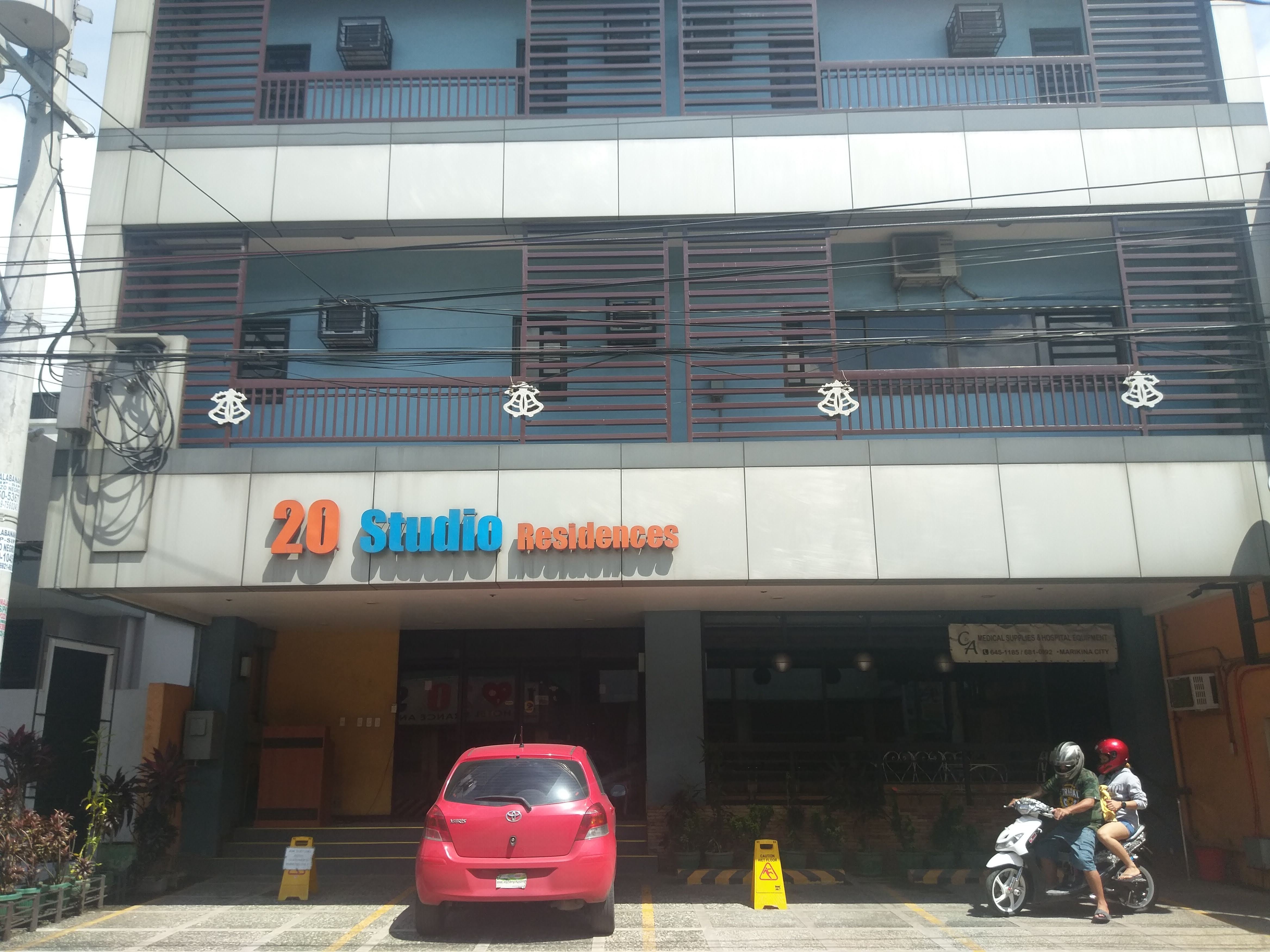 20 Studio Residences and Hotel-浴室