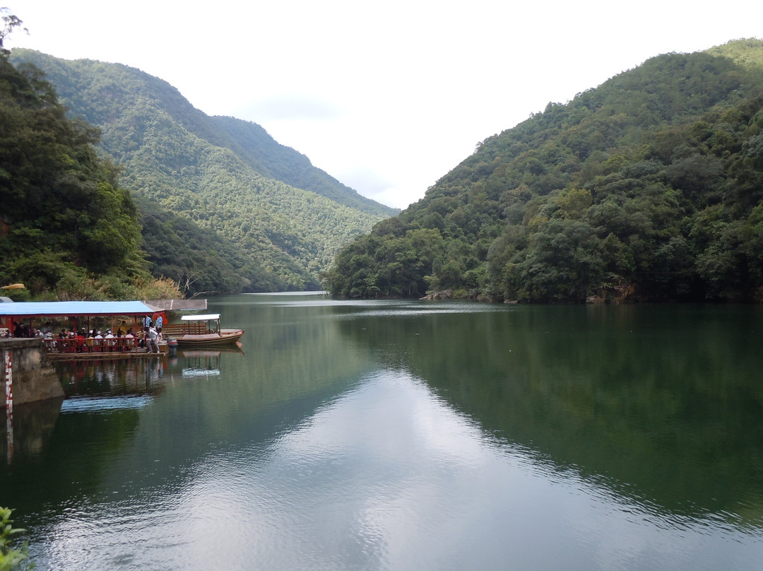 九连山景点图片