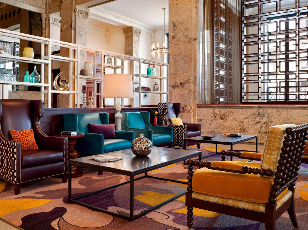 圣地亚哥市中心万豪万怡酒店主图