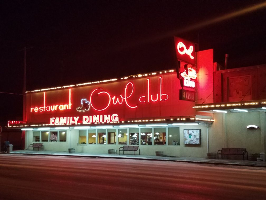 Crescent Valley酒店住宿-Owl Motel