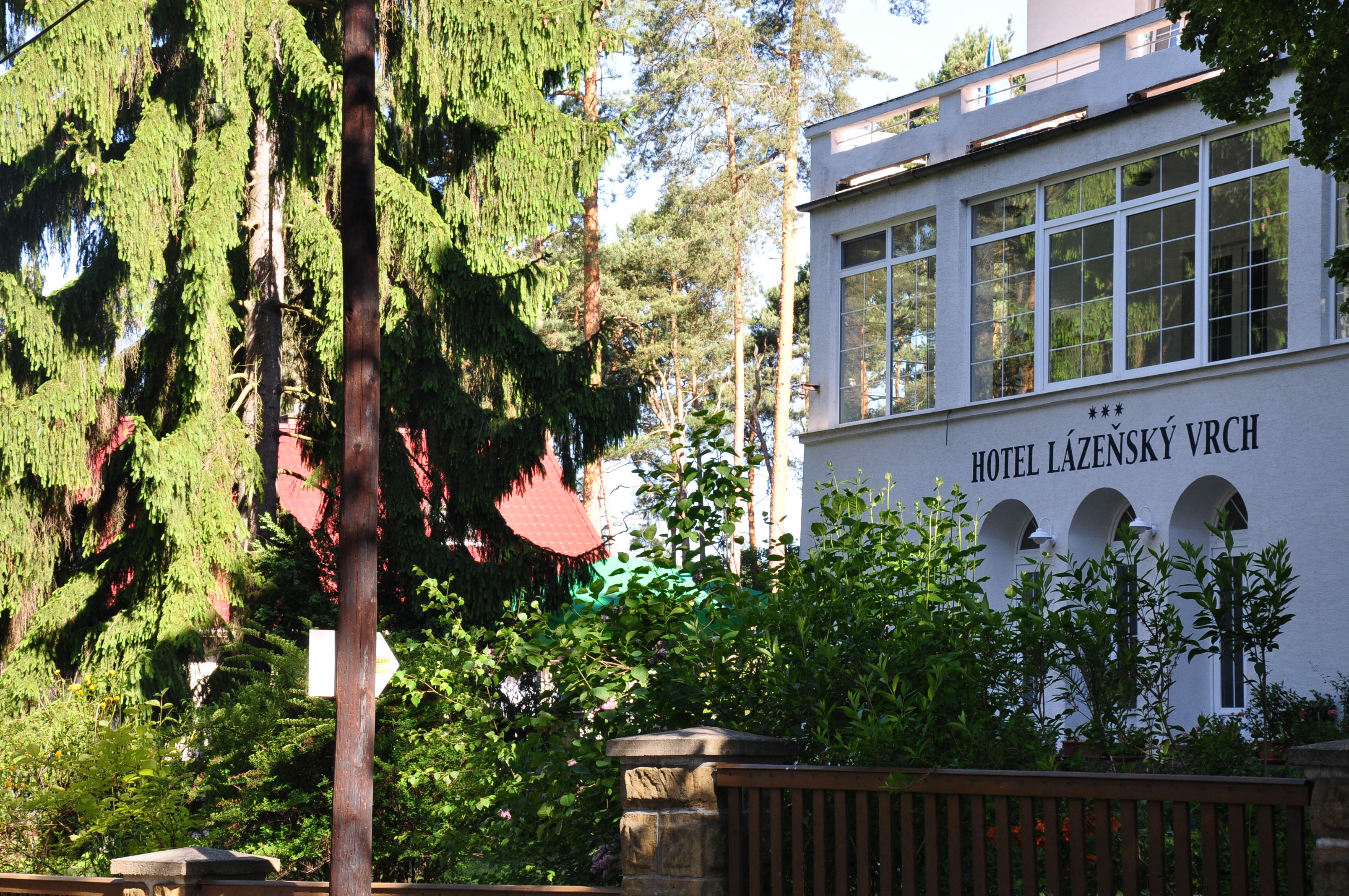 Hotel Lazensky Vrch-客卧