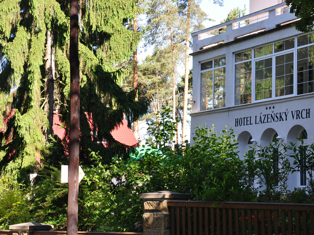 Blatce酒店住宿-Hotel Lazensky Vrch