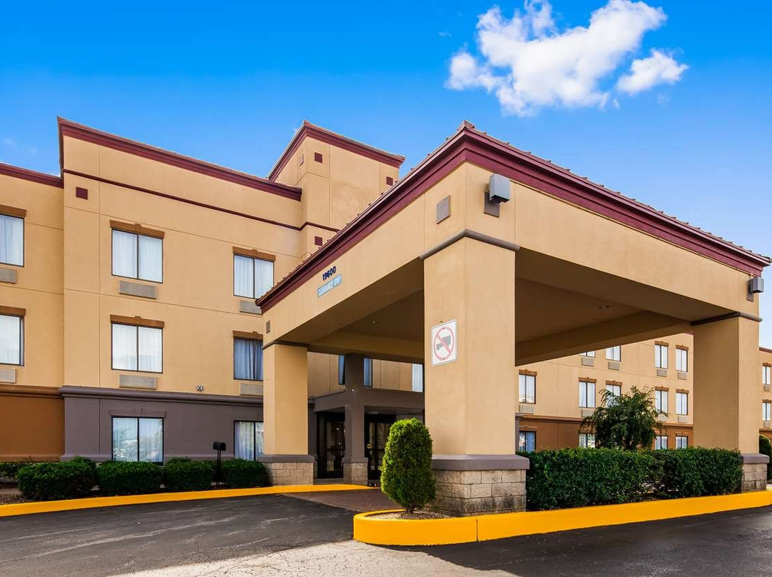 SureStay Plus Hotel by Best Western Evansville