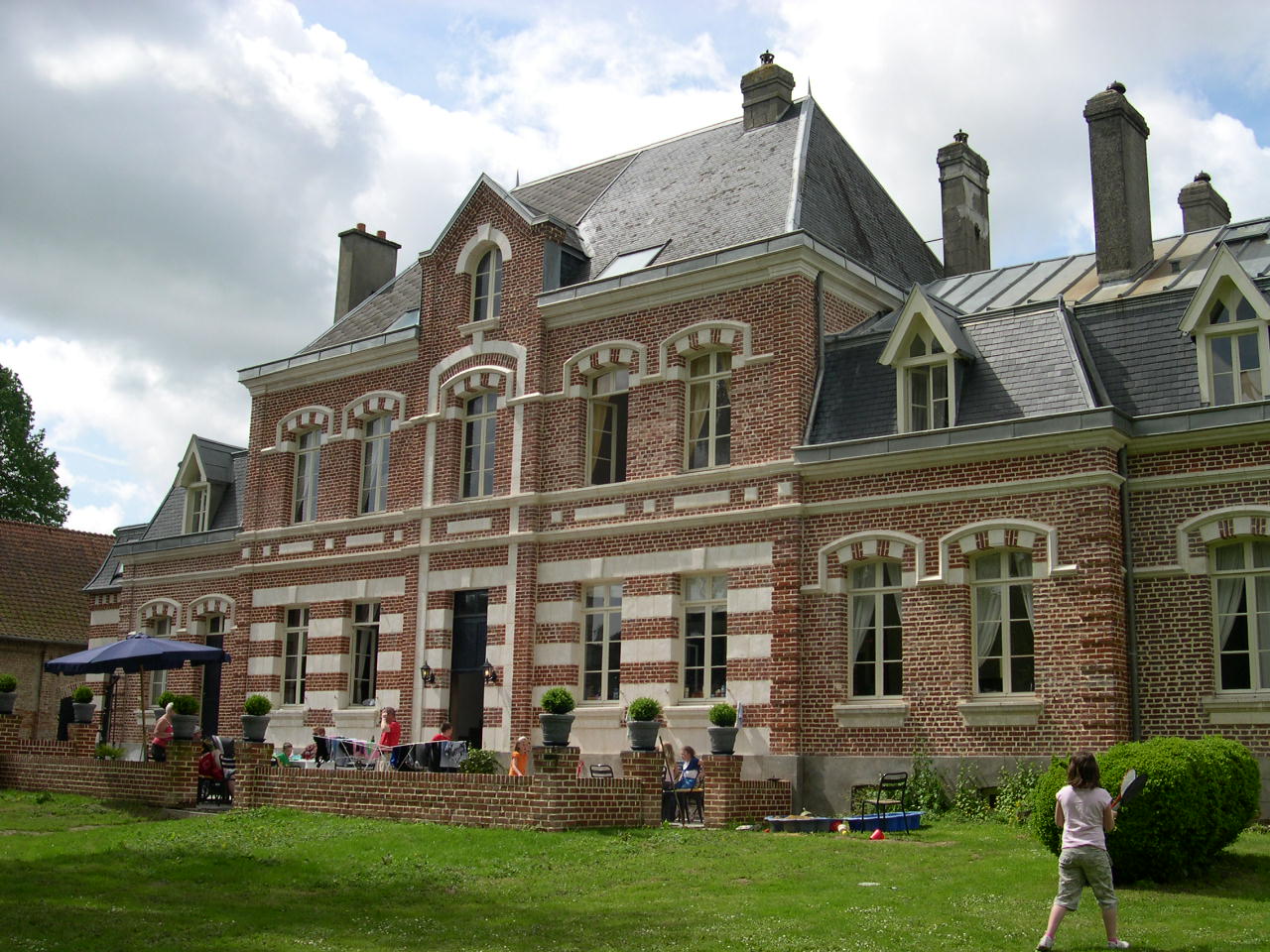 Chateau d'Embry-酒店景观