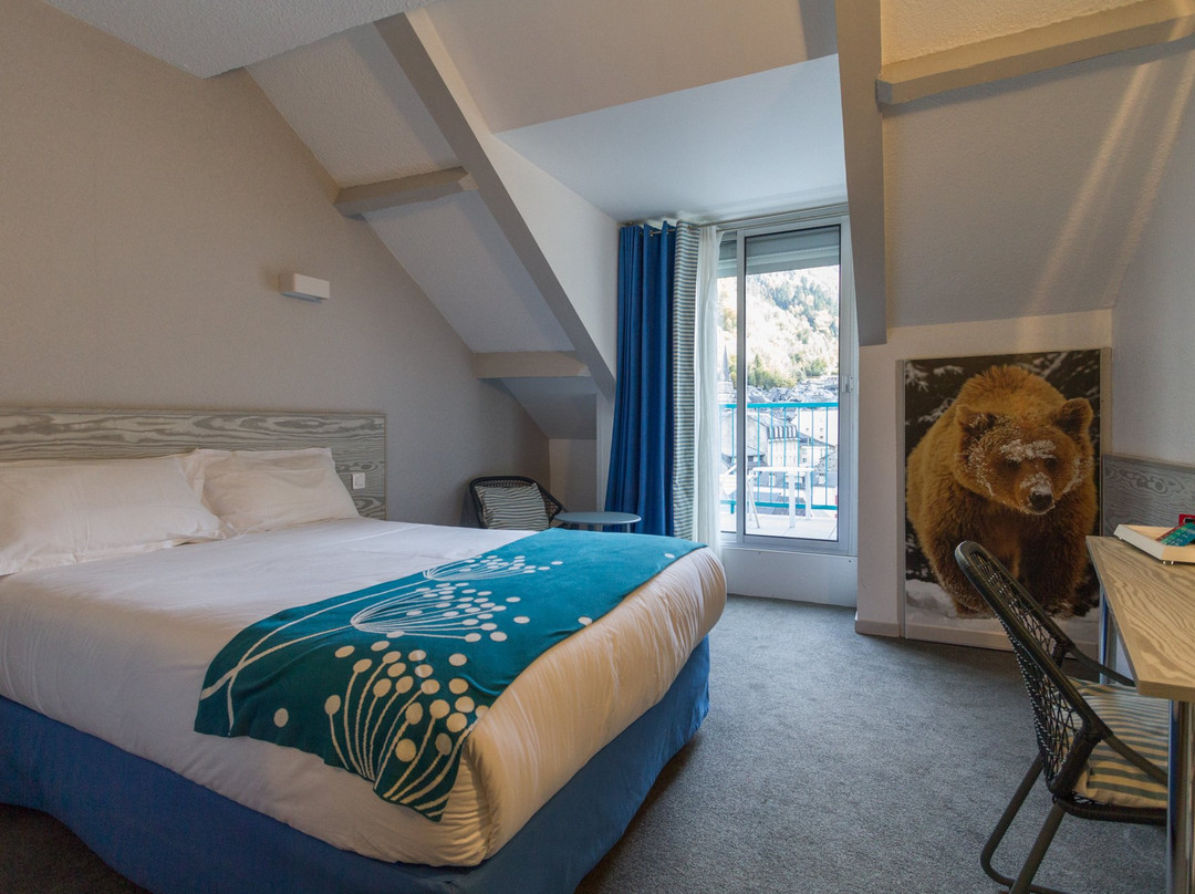 Cauterets酒店住宿-Hotel Residence Le Lys
