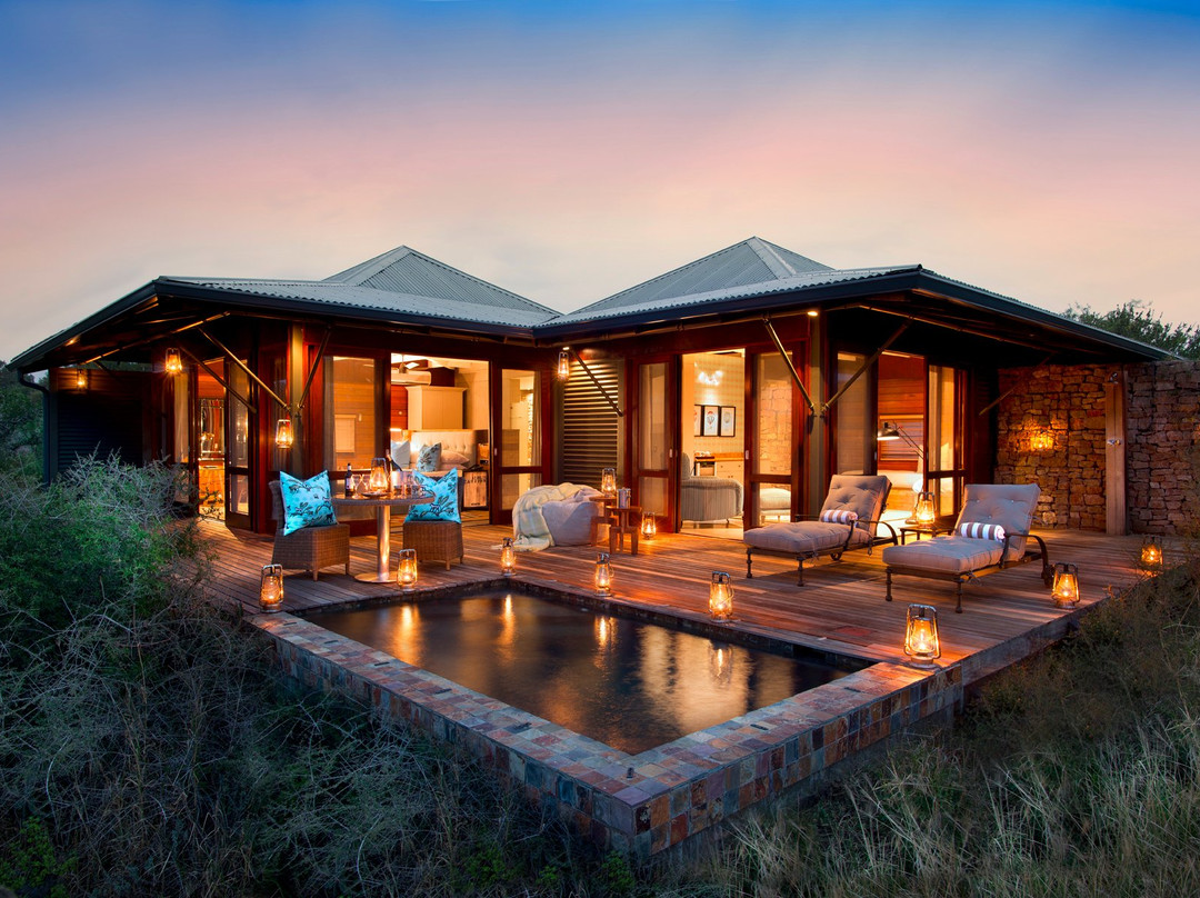 Adelaide酒店住宿-Kwandwe Private Game Reserve - Great Fish River Lodge