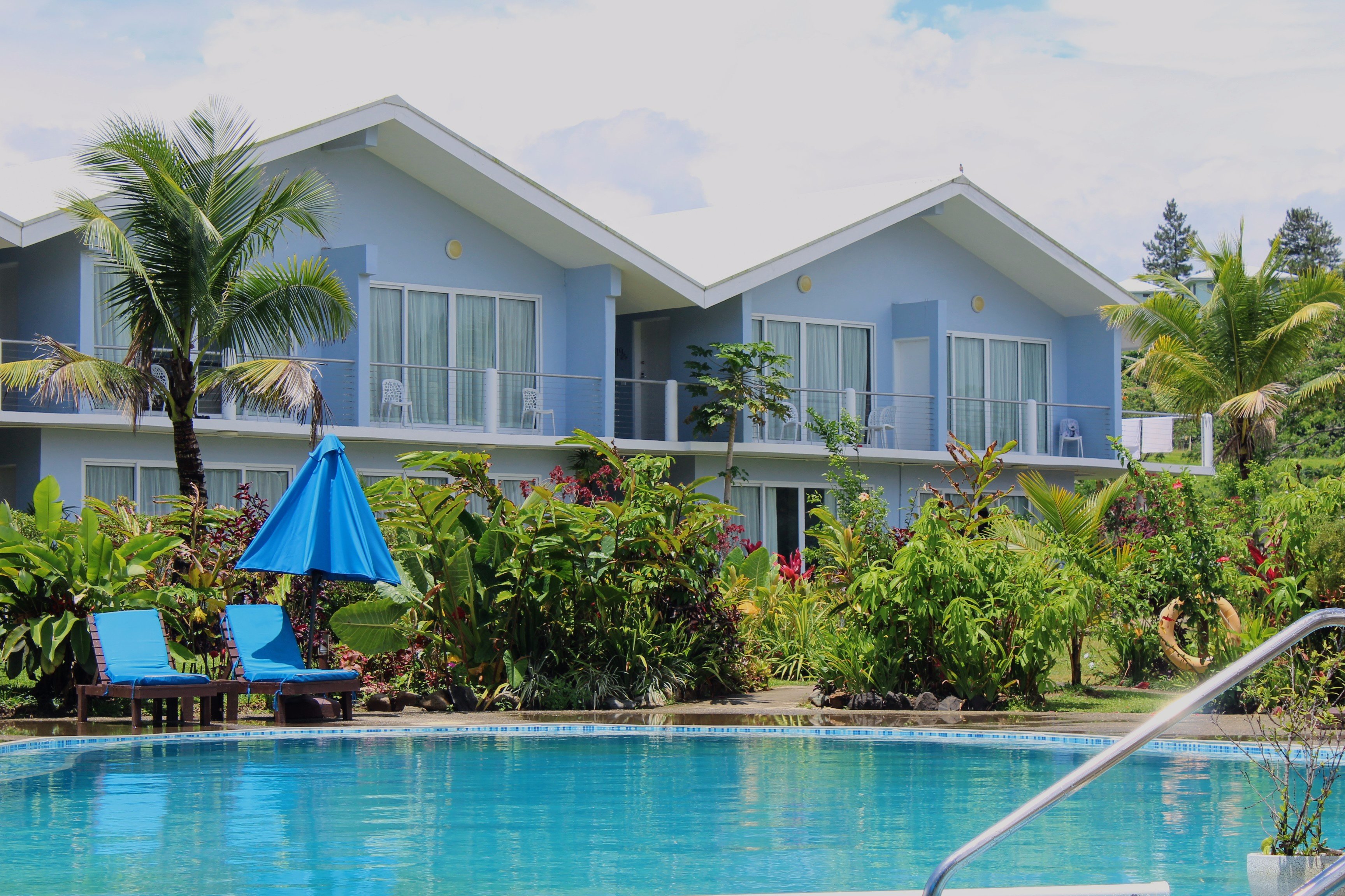 Blue West Villas-官方