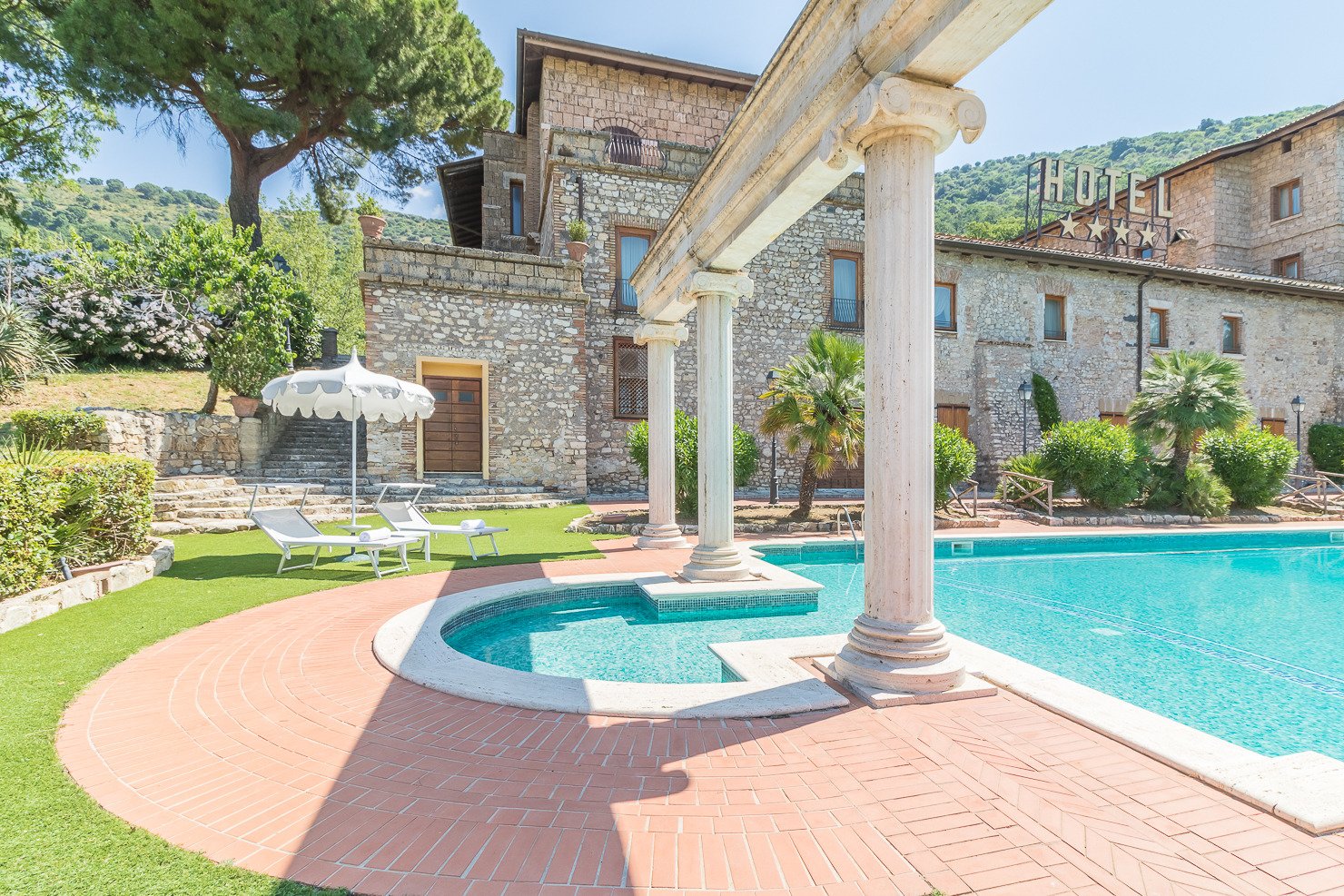 Torre Sant'Angelo Hotel-官方