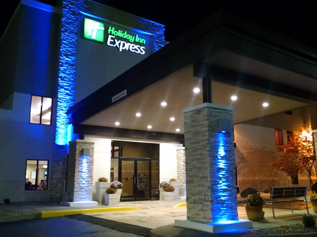 Holiday Inn Express Cloverdale (greencastle) By IHG主图