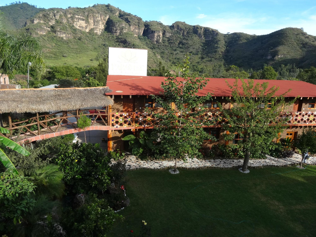 Malinalco酒店住宿-Hotel Paradise Boutique & Lounge