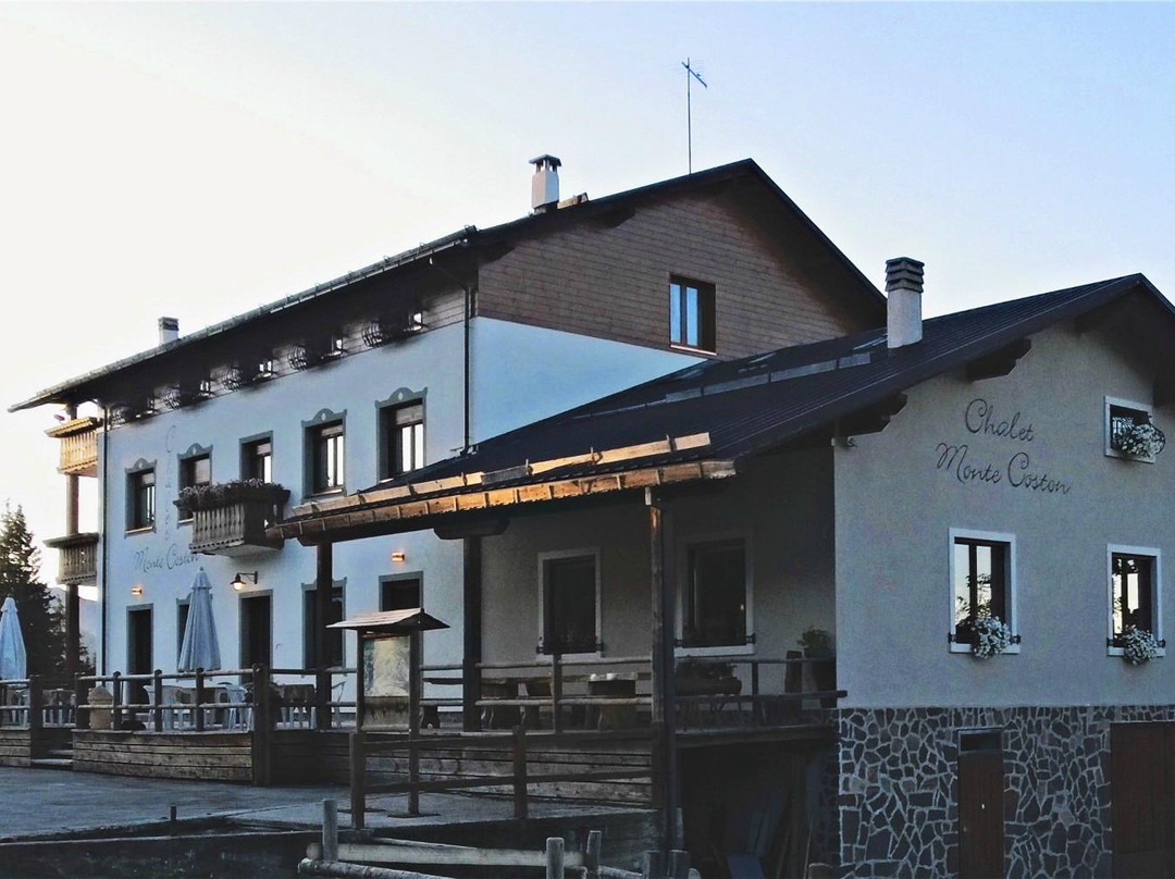 Lastebasse酒店住宿-Rifugio Chalet Monte Coston