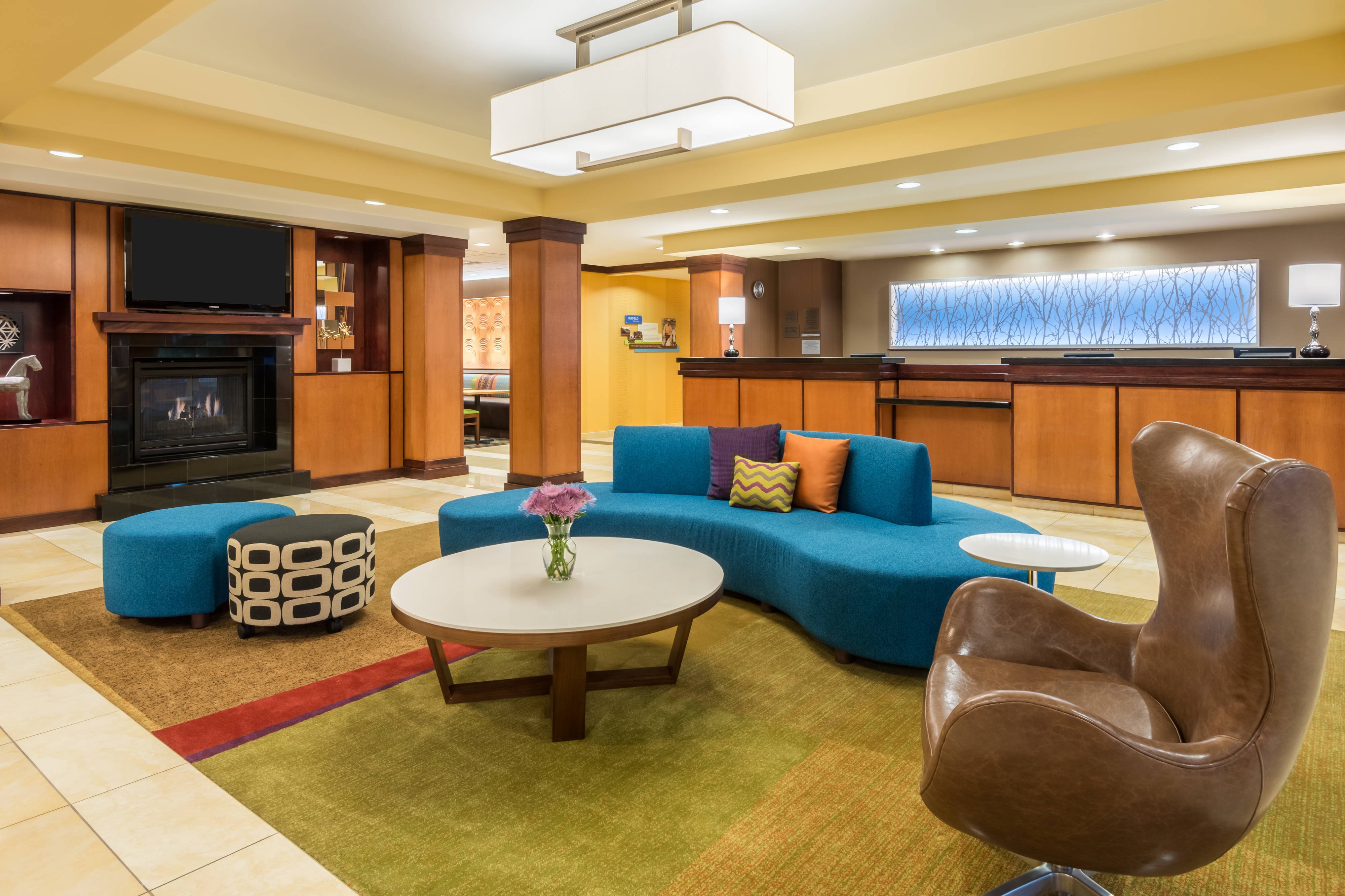 Fairfield Inn & Suites Buffalo Airport-官方