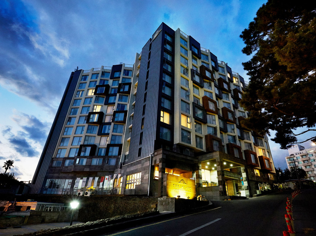 蓝岛酒店