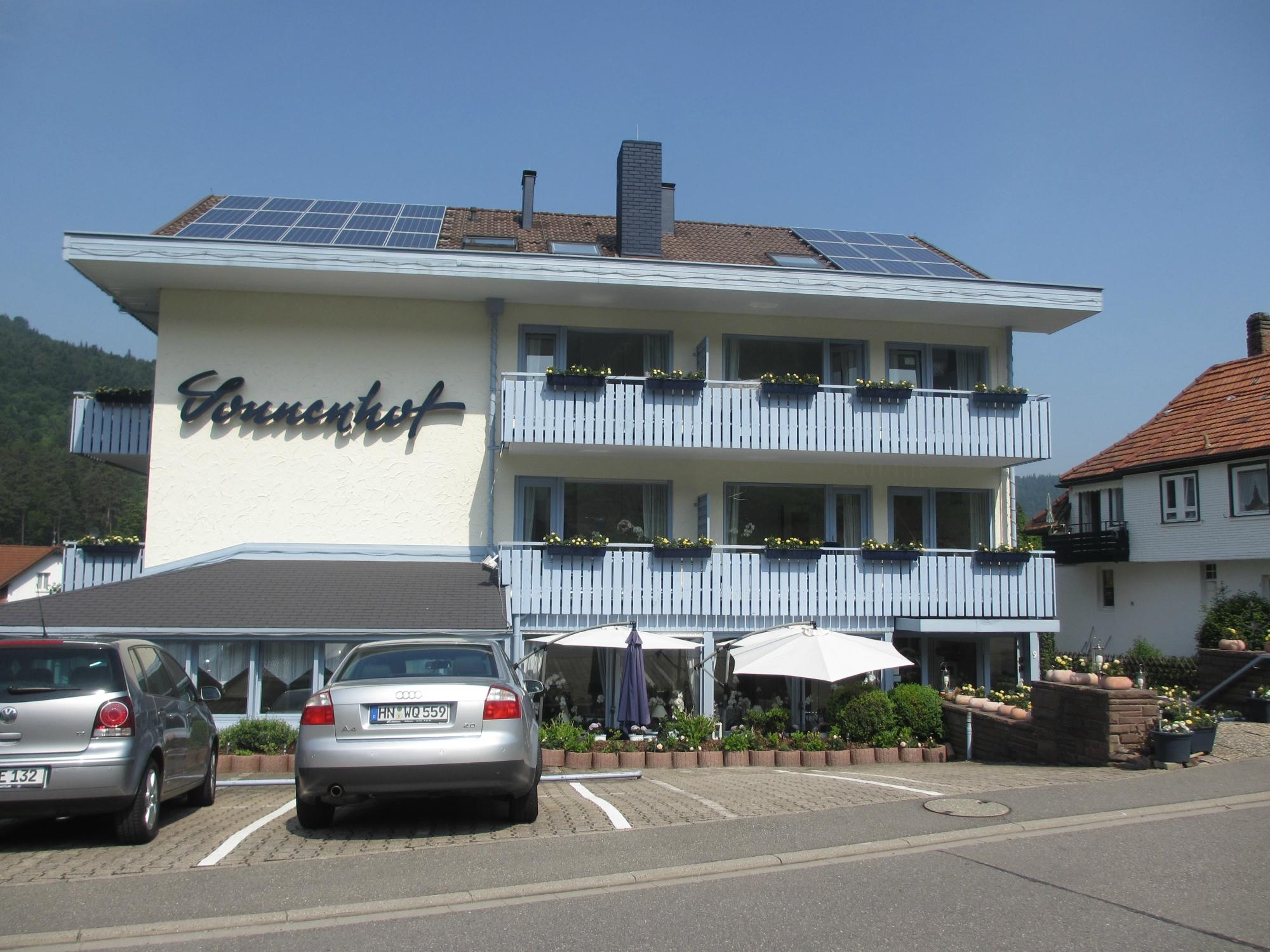 Hotel Sonnenhof garni-浴室