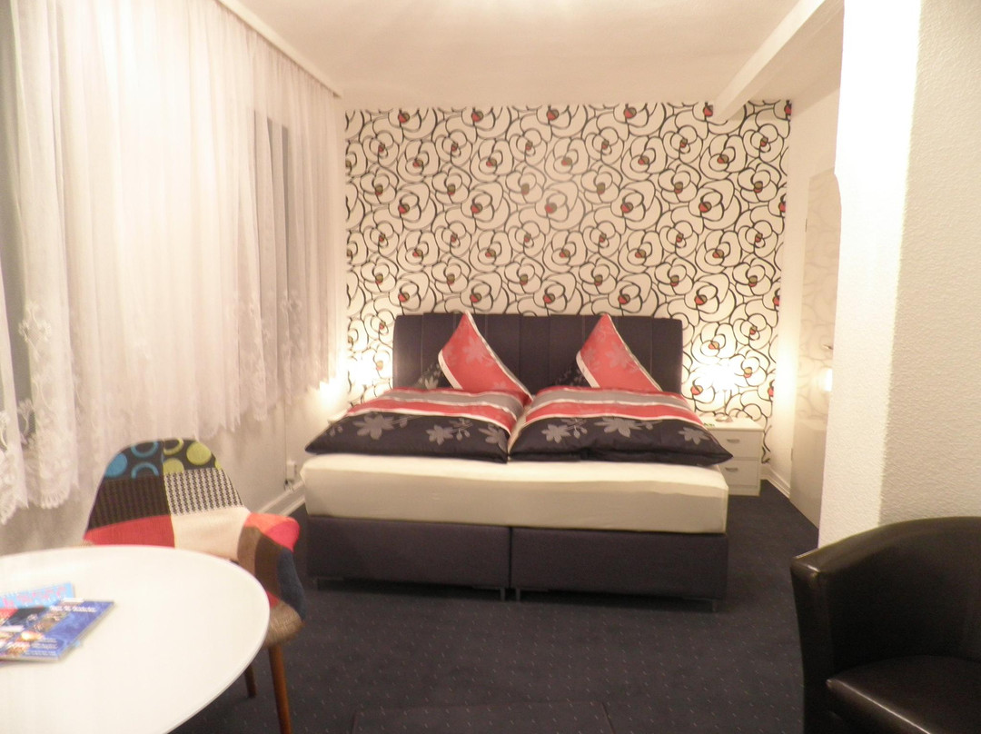 Bad Pyrmont酒店住宿-Hotel-Pension Blume
