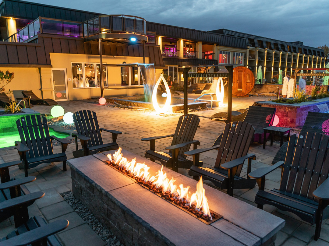 Saint-Cuthbert酒店住宿-Hôtel de la Rive