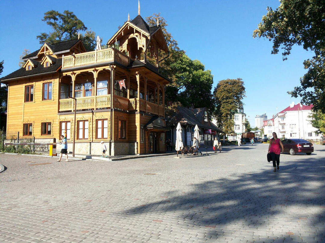 Drohobych酒店住宿-Hotel Beskyd