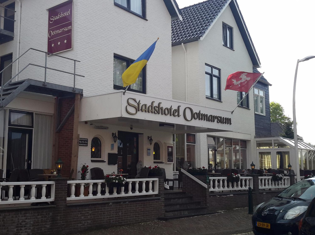 蒂贝亨酒店住宿-Stadshotel Ootmarsum