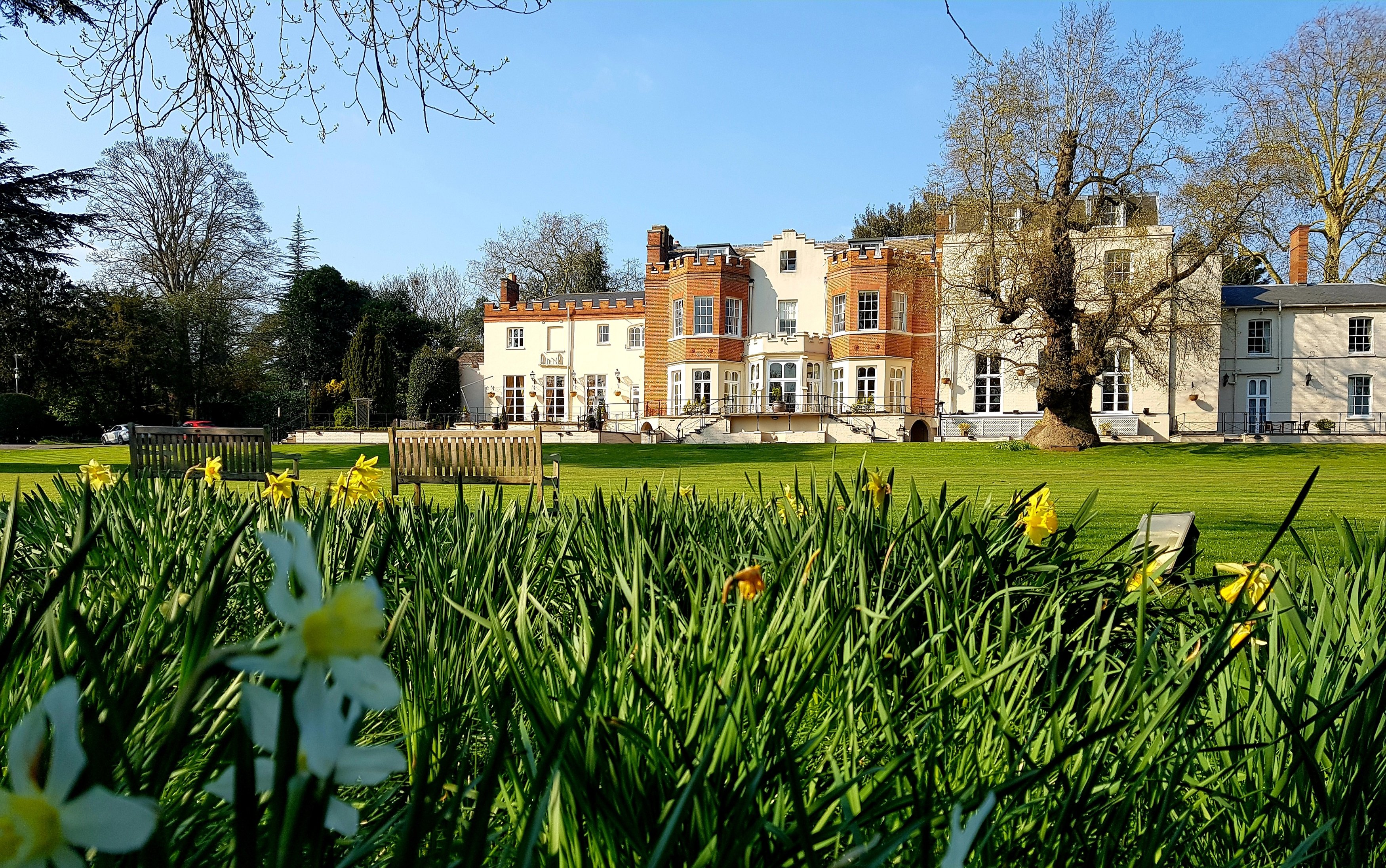 Taplow House Hotel & Spa-官方
