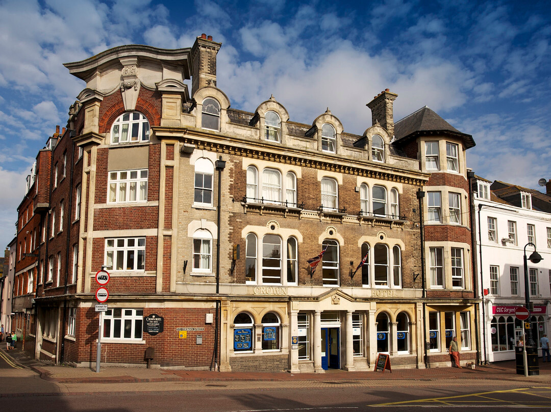韦茅斯酒店住宿-The Crown Hotel, Weymouth