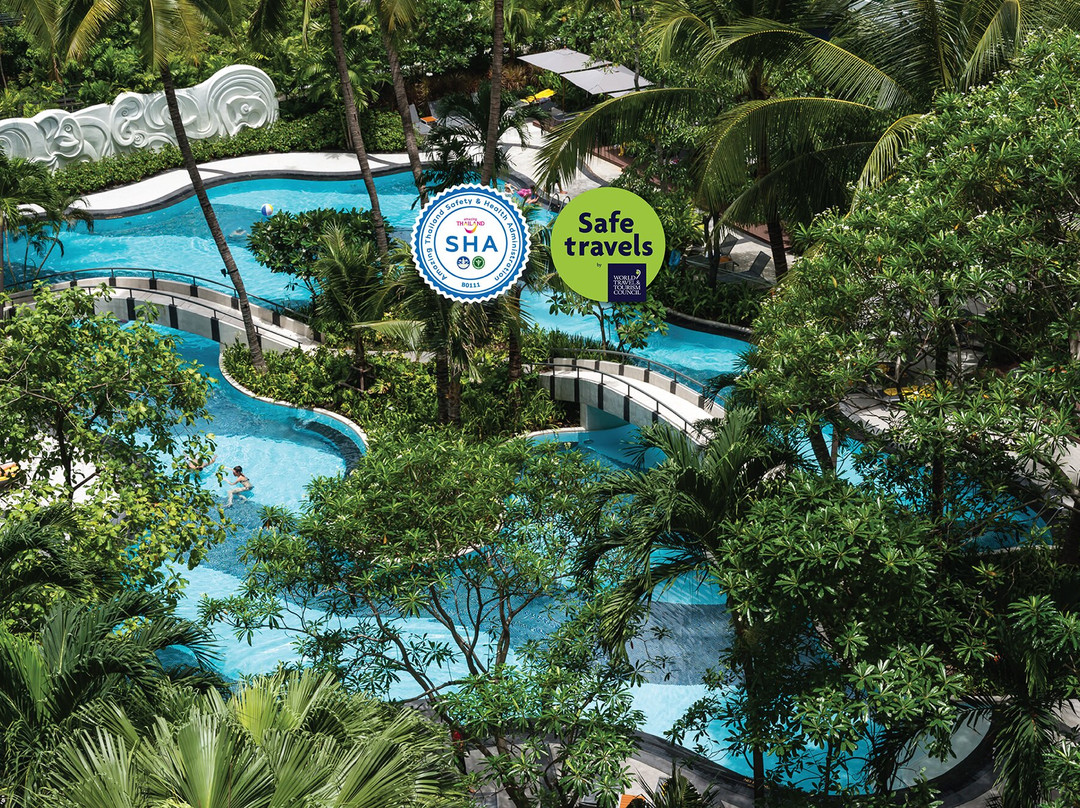 察殿曼谷沙吞服务公寓主图